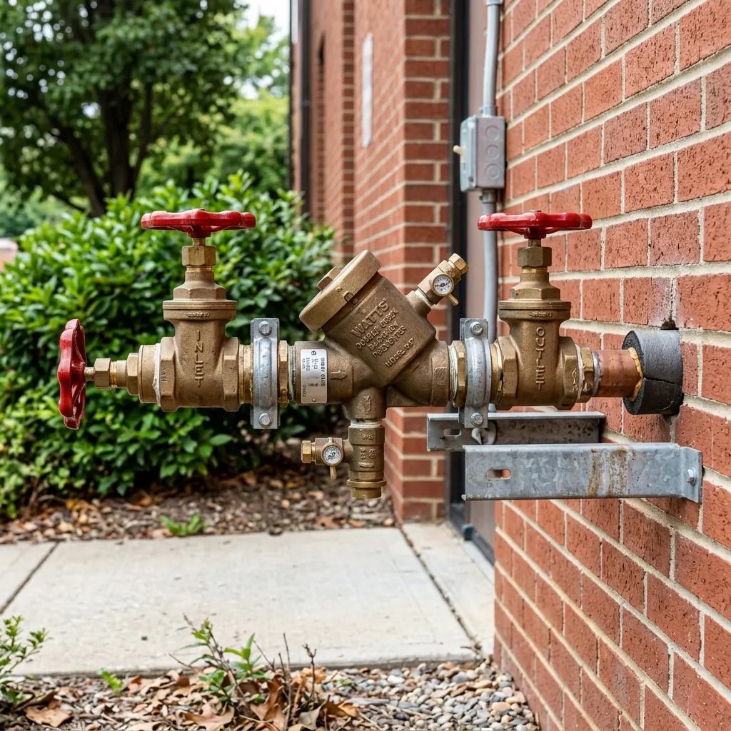 Backflow Prevention Plumber in Ruma, IL