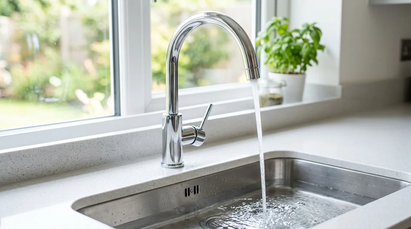 Local Plumbing Master Pros same day plumber fixing a faucet in Ruma, IL