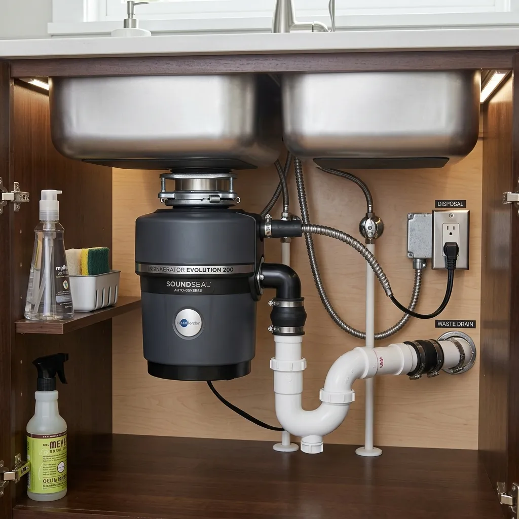 Garbage Disposal Repair Plumber in Ruma, IL